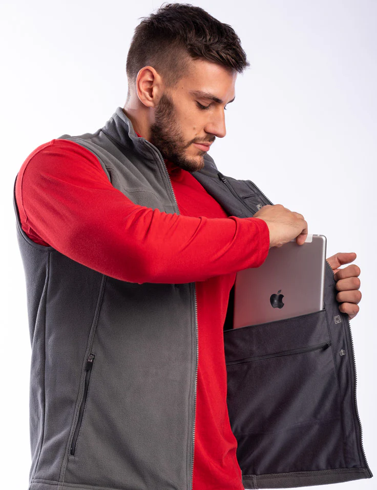Fireside Fleece Vest-Men's - Image 24