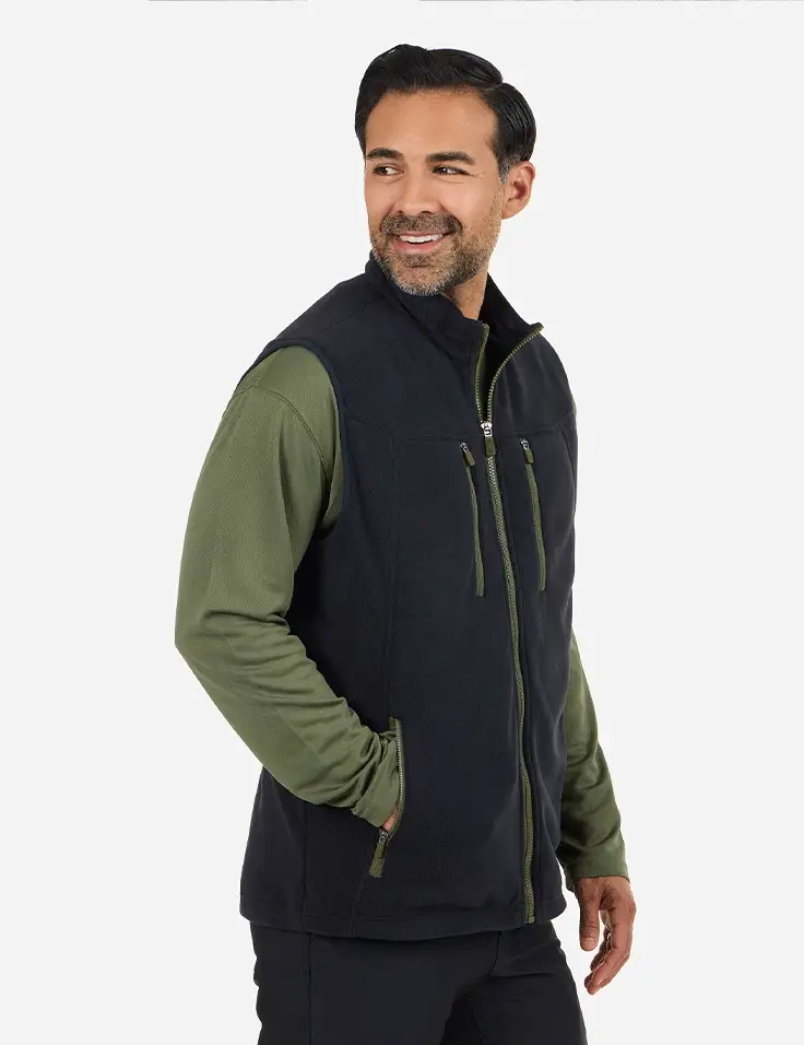 Fleece Crest Vest for Men - Image 11