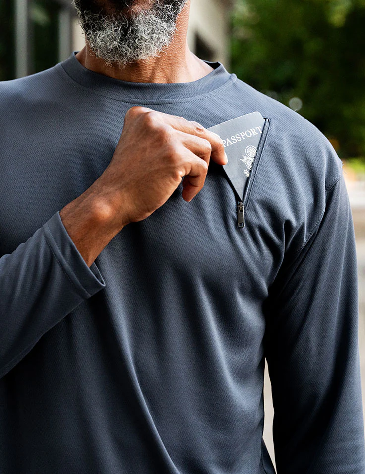 Long Sleeve Performance T-Shirt - Image 49